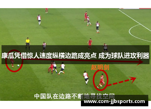康瓜凭借惊人速度纵横边路成亮点 成为球队进攻利器 康瓜凭借惊人速度纵横边路成亮点 成为球队进攻利器